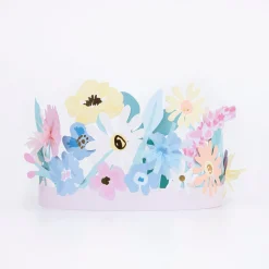 Paper Flower Headdress