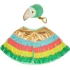 Parrot Fringed Cape Dress Up, 3-6 Years