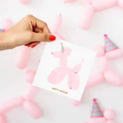 Party Animal Witty Cocktail Napkins, Pack of 20
