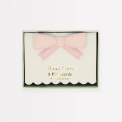 Pastel Bow Place Cards