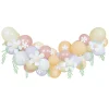 Pastel Daisy Balloon Garland