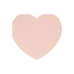 Pastel Heart Large Napkins, Pack of 16
