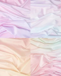 Pastel Party Tablecloth - Washable Table Cover