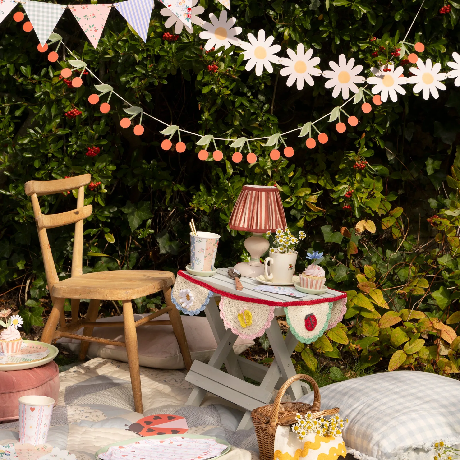 Patchwork Garland Set