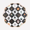 Patchwork Halloween Side Plates (x 8)