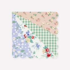 Patchwork Large Napkins (x 16)