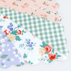 Patchwork Large Napkins (x 16)