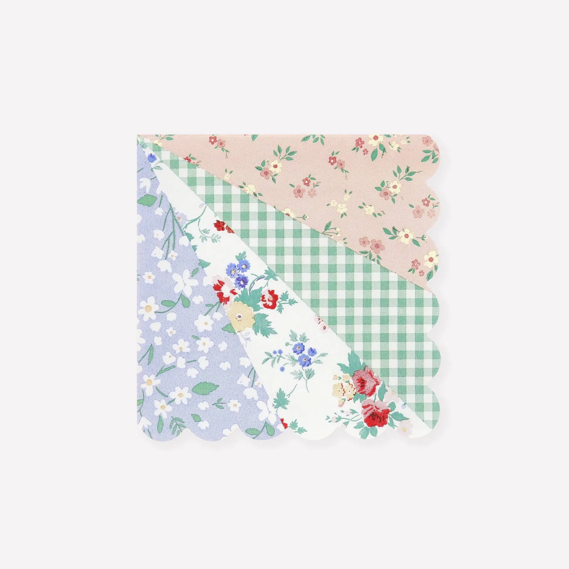 Patchwork Small Napkins (x 16)