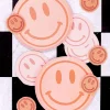 Peace & Love Smile Cocktail Napkins, Pack of 20