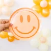Peace & Love Smile Dessert Plates, Pack of 8