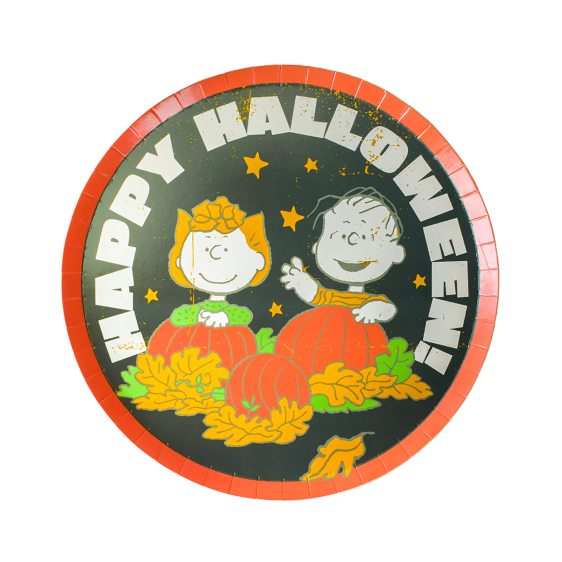 Peanuts Halloween Dessert Plates
