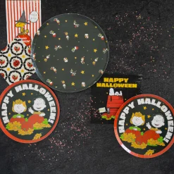 Peanuts Halloween Dessert Plates
