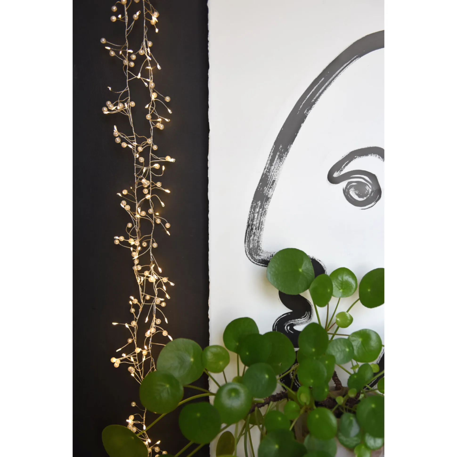 Pearl Cluster Lights, Set of 3