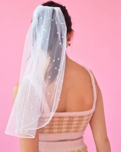 Pearlfect Veil - Pearl Bridal Veil