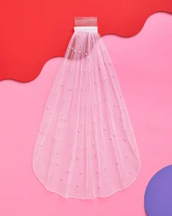 Pearlfect Veil - Pearl Bridal Veil
