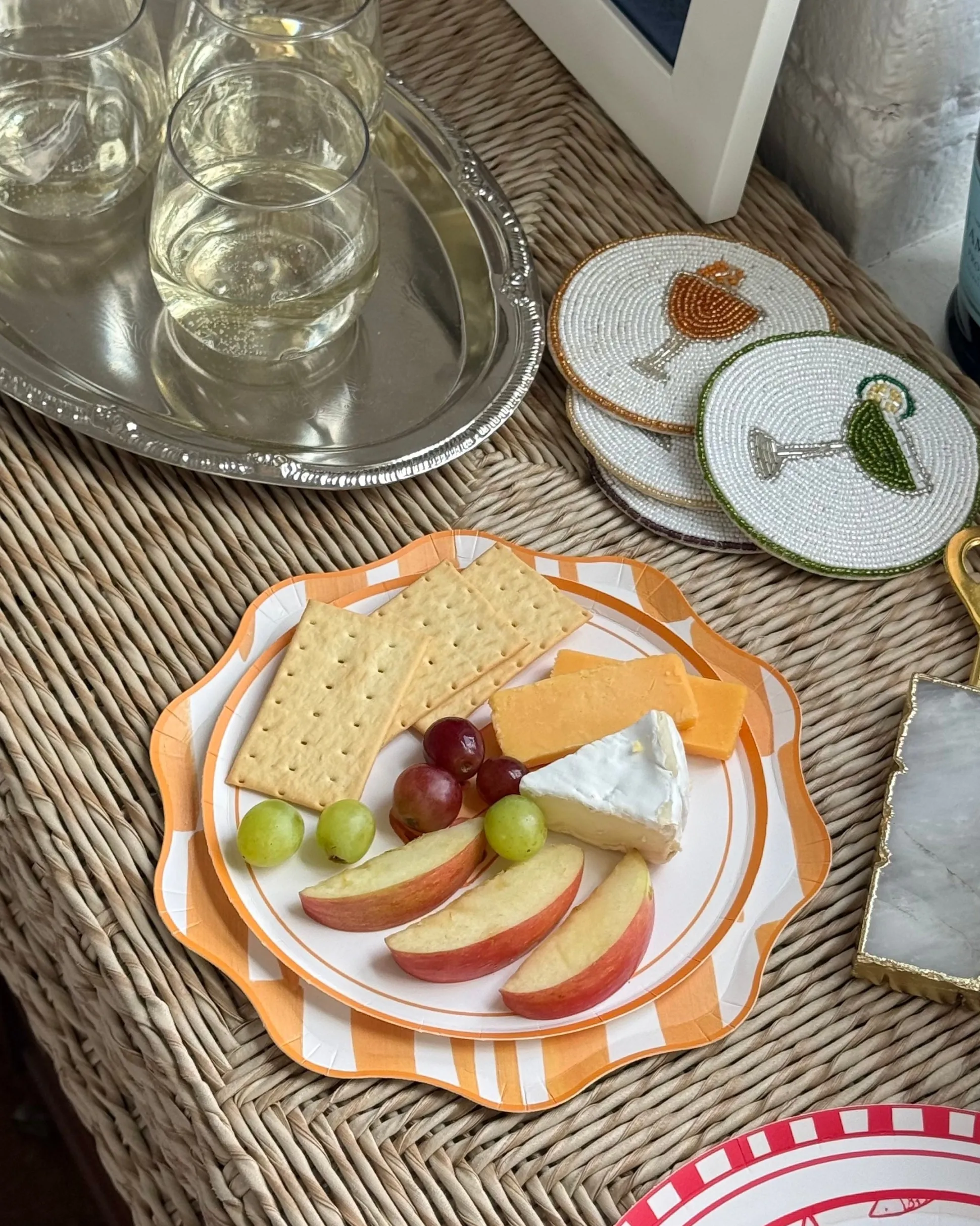 Pecorino Dinner Plate Set - set of 12