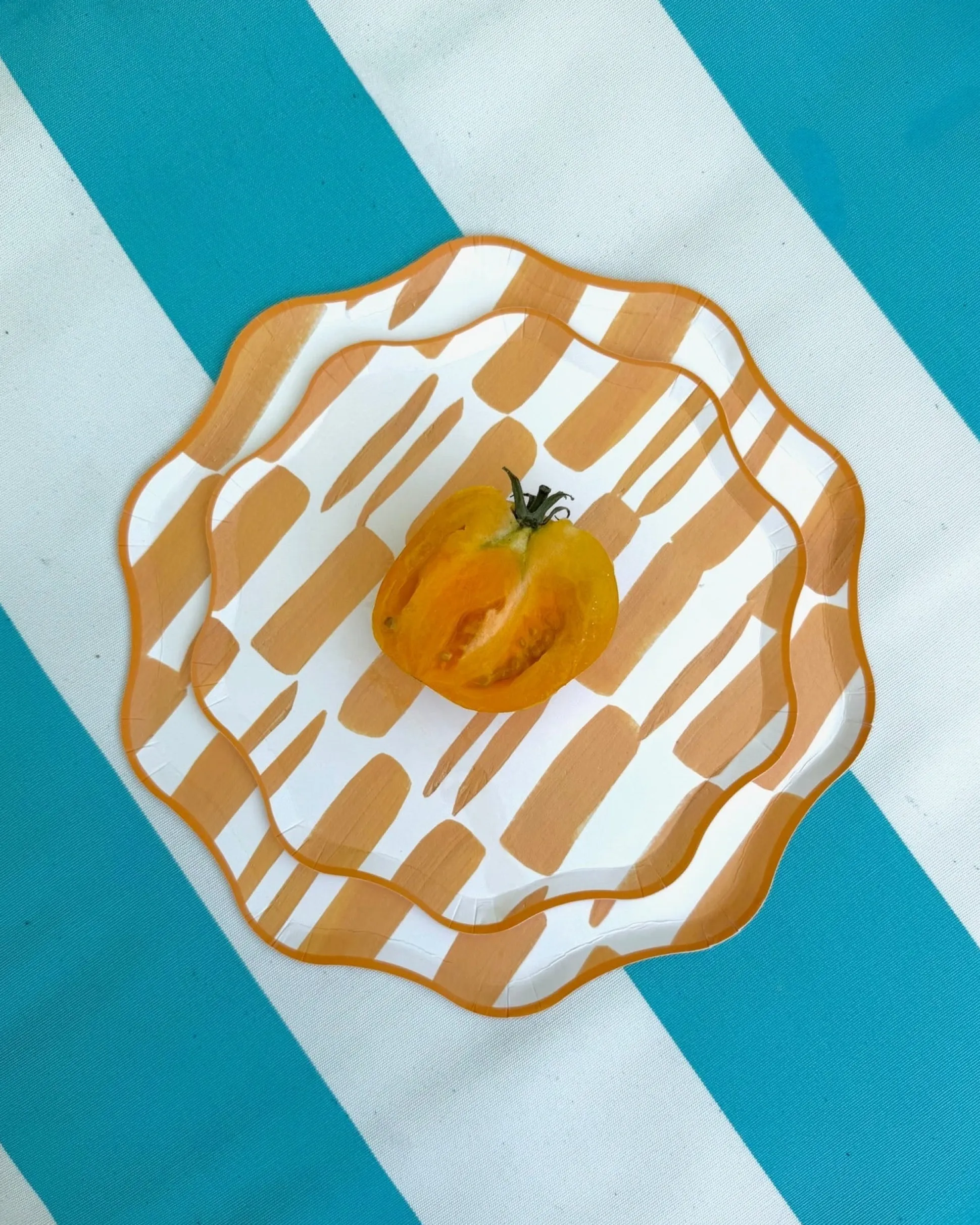 Pecorino Dinner Plate Set - set of 12