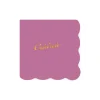 Peony Celebrate Cocktail Napkin, Pack of 40