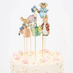 Peter Rabbit & Friends Cake Toppers, Pack of 6