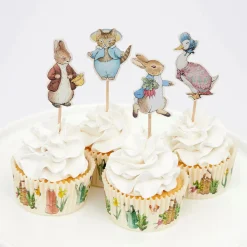 Peter Rabbit & Friends Party Picks, Pack of 12