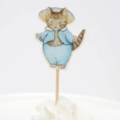 Peter Rabbit & Friends Party Picks, Pack of 12