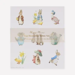 Peter Rabbit In The Garden Egg Decorating Tattoos