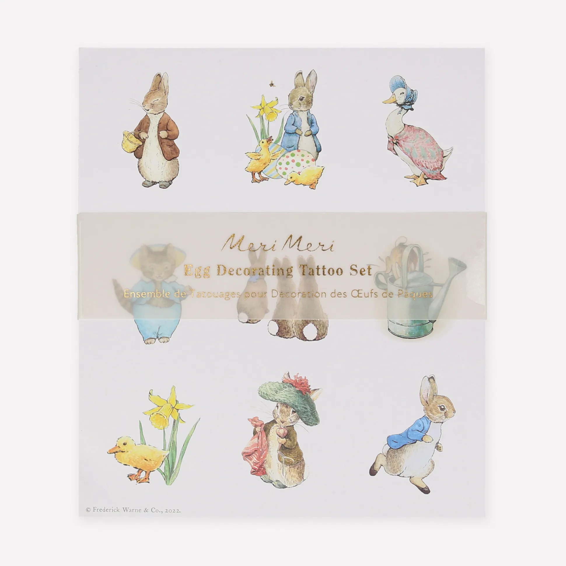Peter Rabbit In The Garden Egg Decorating Tattoos