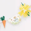 6' Peter Rabbit In The Garden Garland
