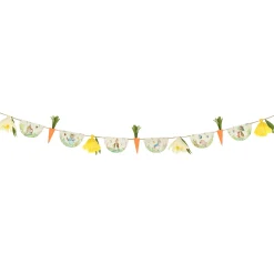 6' Peter Rabbit In The Garden Garland