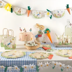 6' Peter Rabbit In The Garden Garland