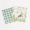 Peter Rabbit In The Garden Small Napkins, Pack of 16
