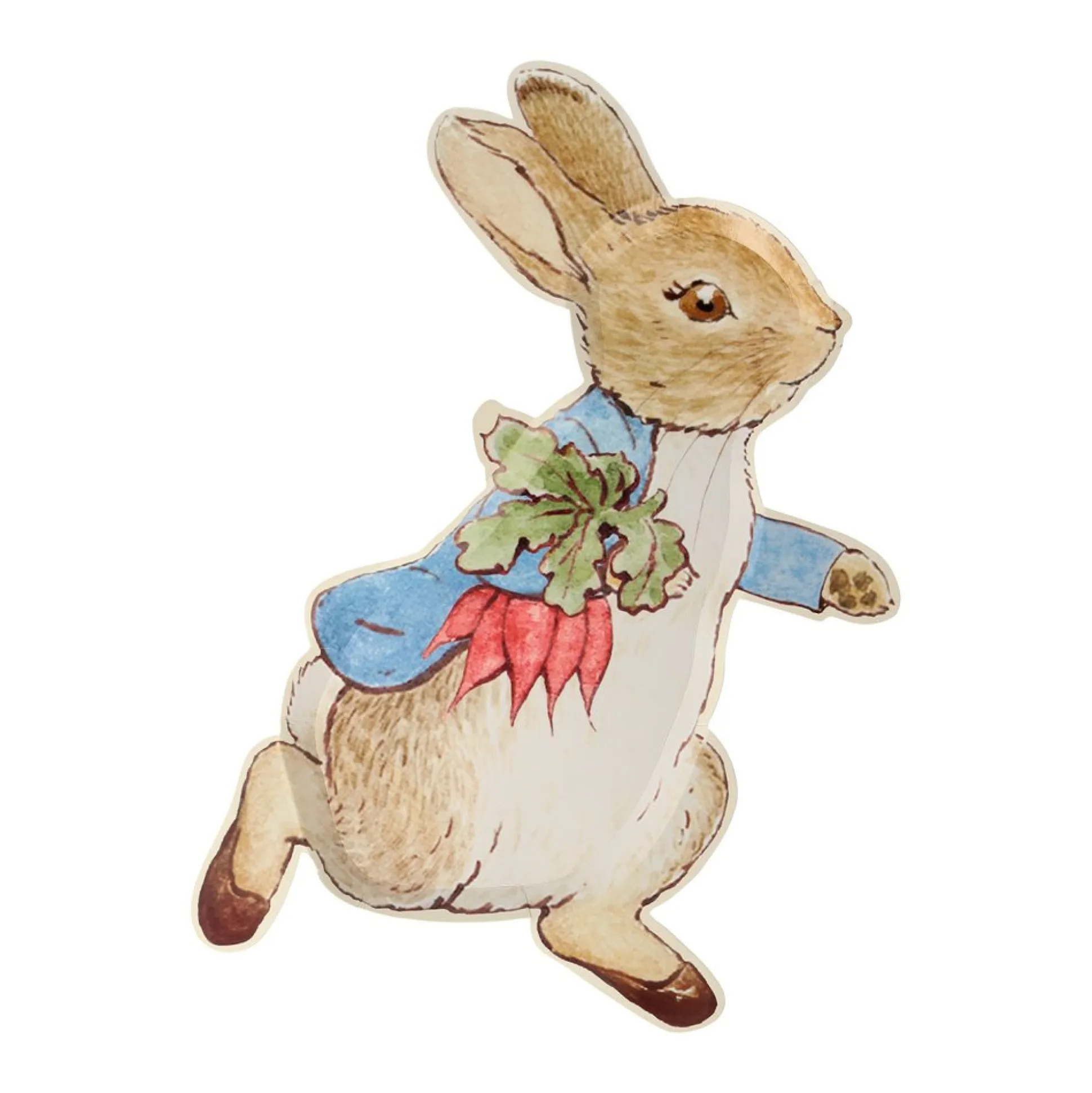 Peter Rabbit Plates. Pack of 12