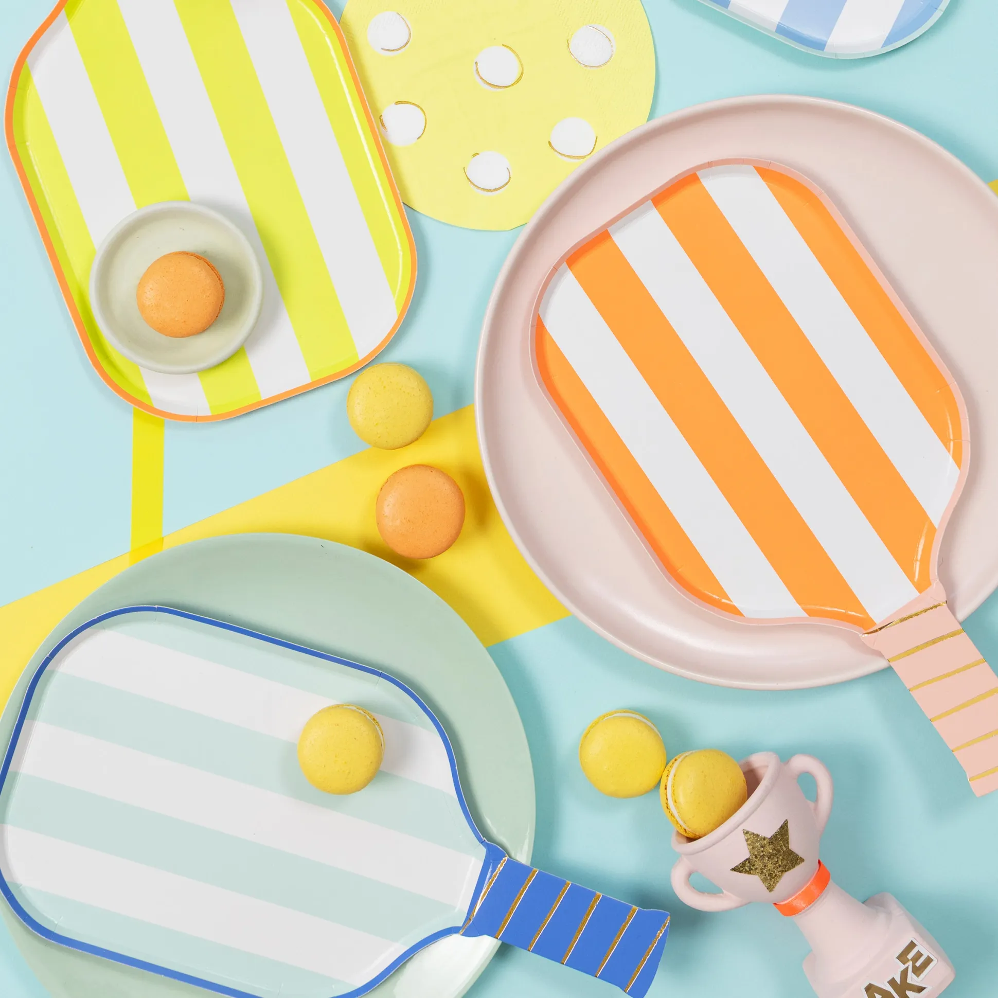 Pickle Ball Plates (x 8)