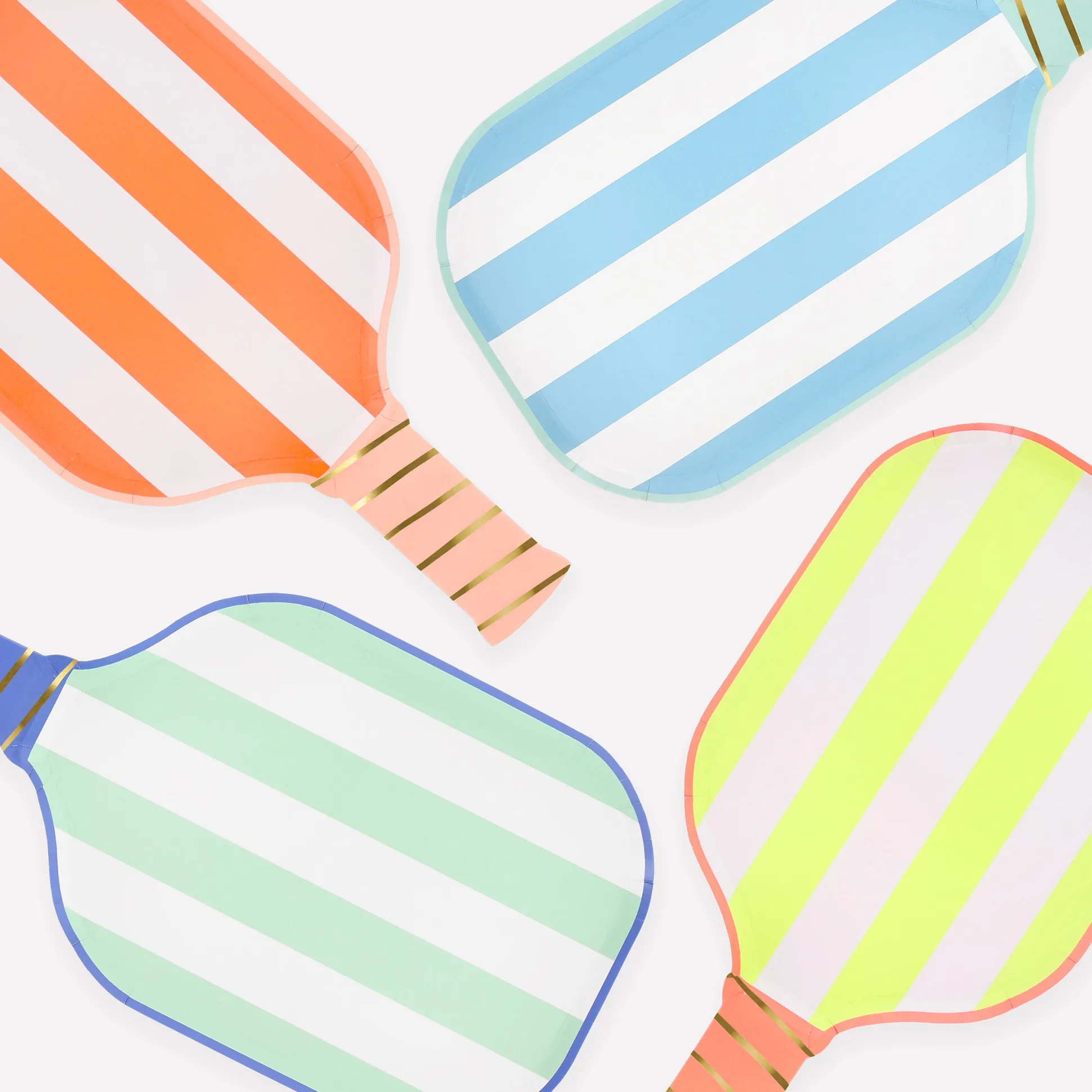 Pickle Ball Plates (x 8)