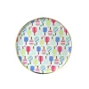 Pickleball Social Club Dessert Plates, Pack of 8