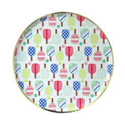 Pickleball Social Club Dinner Plates, Pack of 8