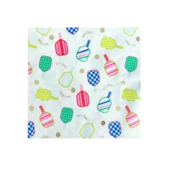 Pickleball Social Club Large Napkins, Pack of 16