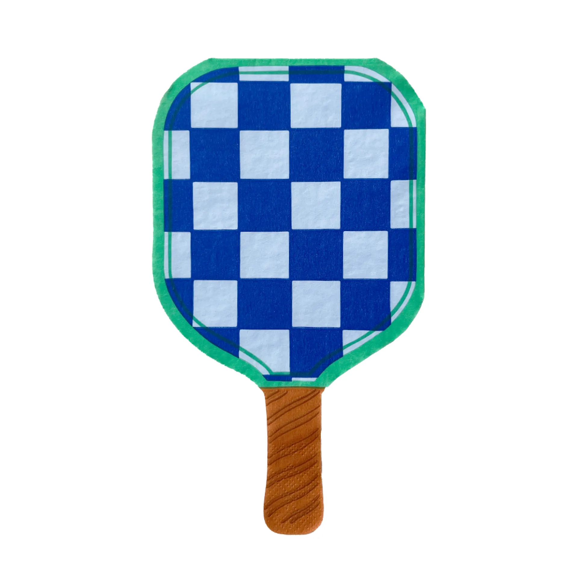 Pickleball Social Club Paddle Guest Napkins, Pack of 16