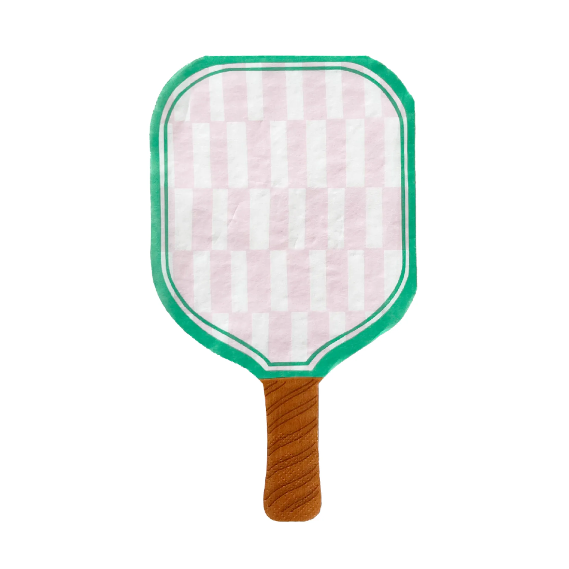 Pickleball Social Club Paddle Guest Napkins, Pack of 16