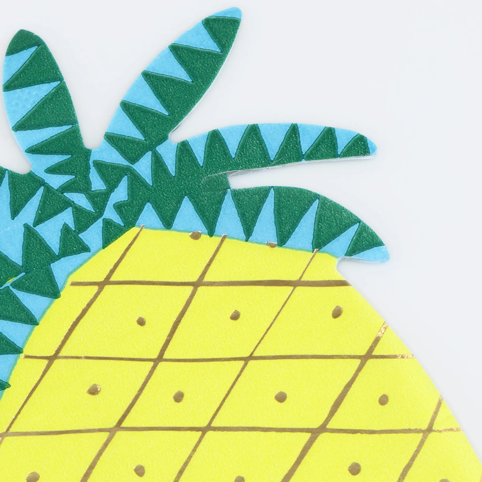 Pineapple Napkins (x 16)