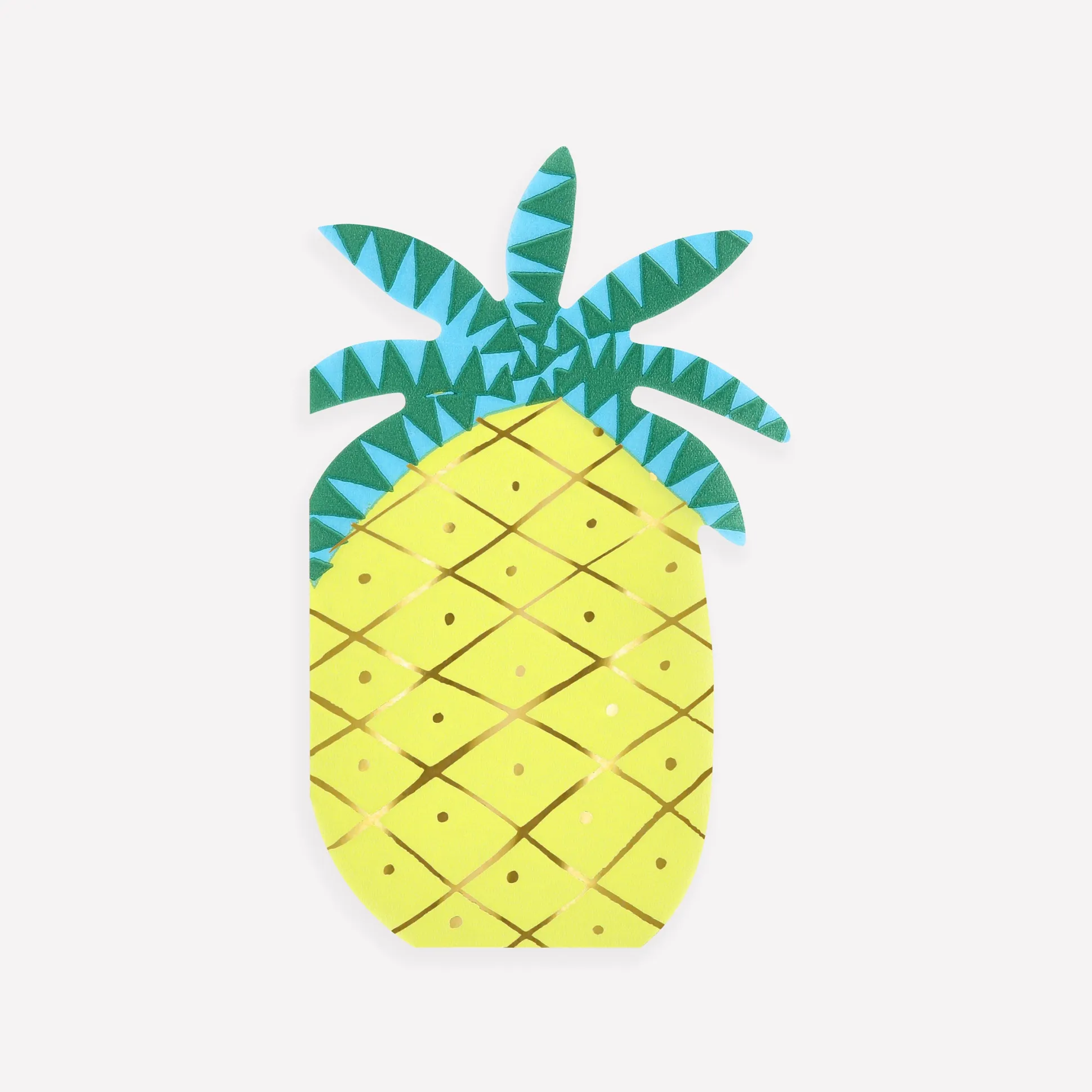 Pineapple Napkins (x 16)