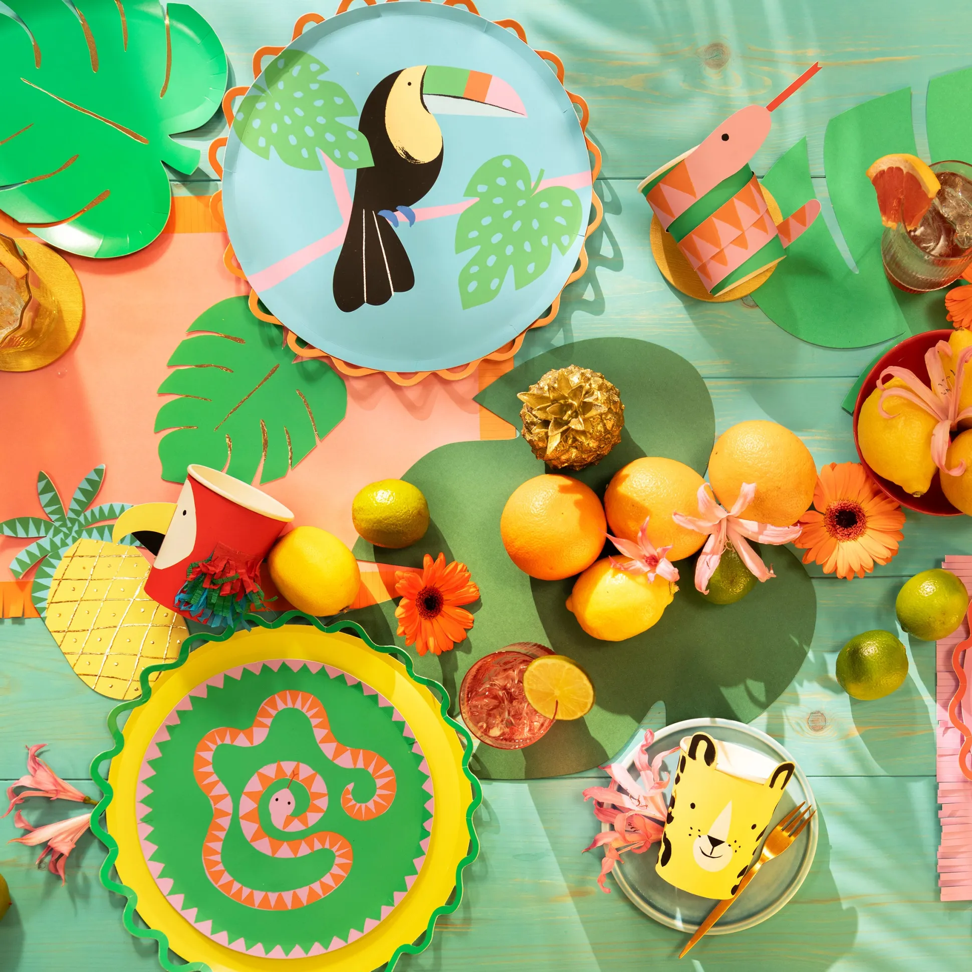 Pineapple Napkins (x 16)