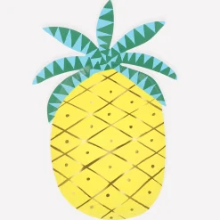 Pineapple Plates (x 8)
