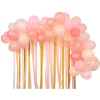 Pink Balloon Arch & Streamer Garland (x 50 balloons)