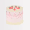 Pink Cake Napkins