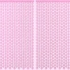 Pink Disco Curtain - Iridescent Foil Curtain