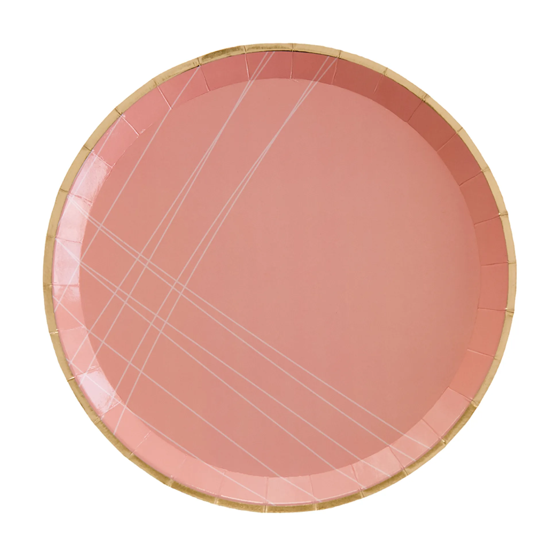 Pink Feliz Cumpleaño Dinner Plates, Pack of 8