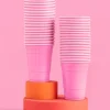 Pink Friday Cups, Pack of 50