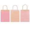 Pink Fringe Party Bags, Pack of 8