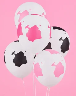 Pink Hoedown Balloons - Set of 24